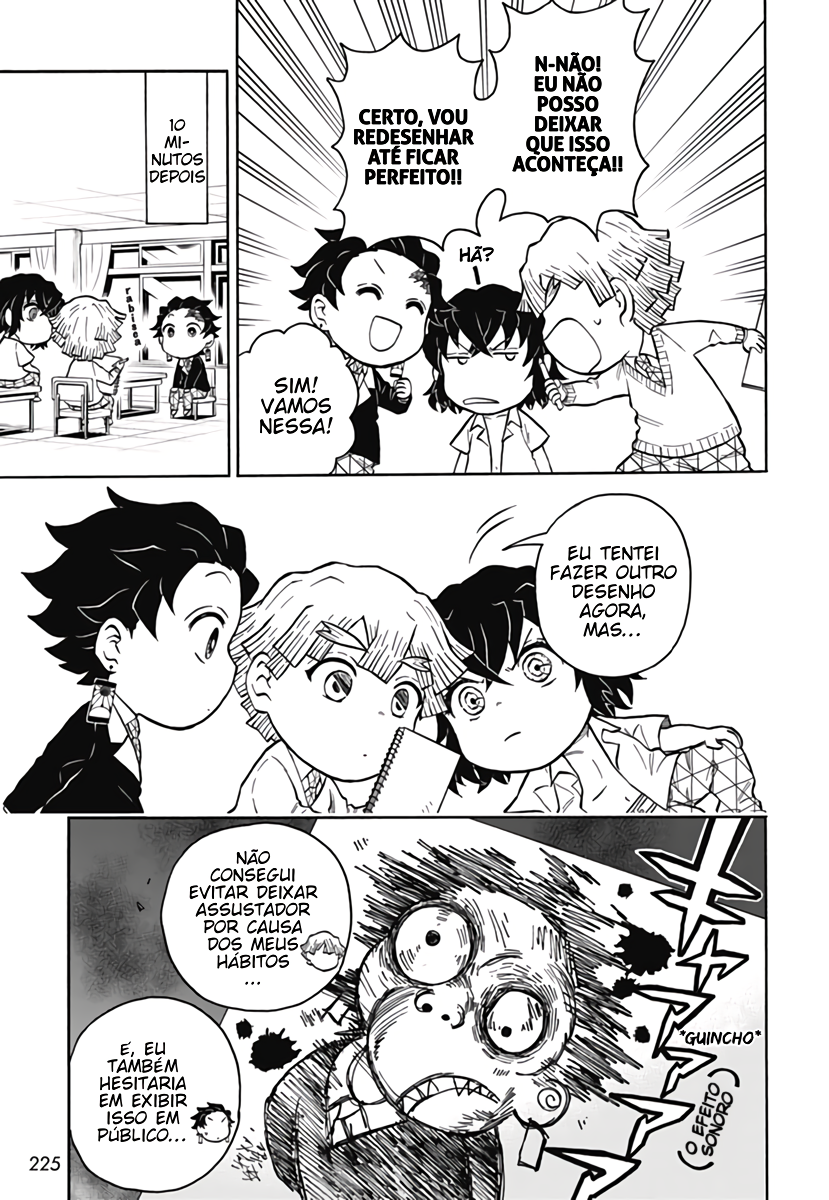 Demon Slayer: Kimetsu Academy O Retrato Extravagante! 第12页