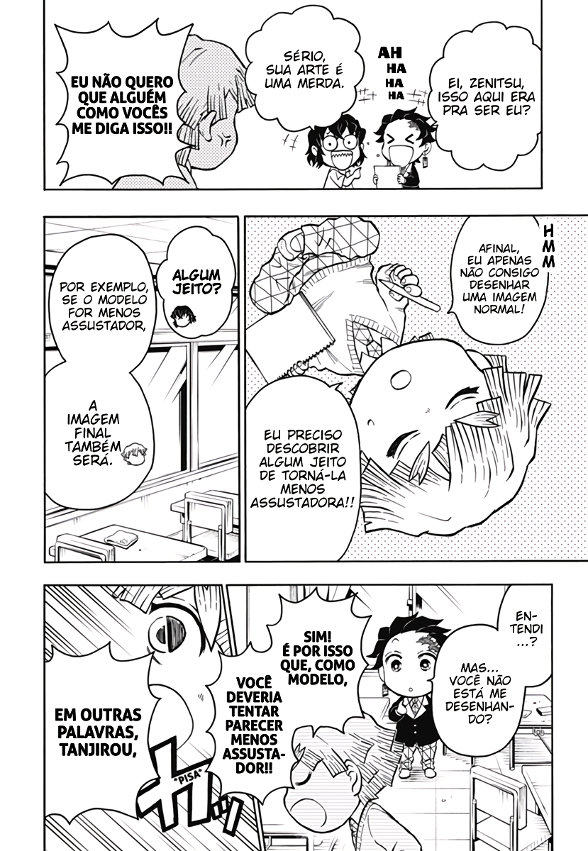 Demon Slayer: Kimetsu Academy O Retrato Extravagante! 第13页