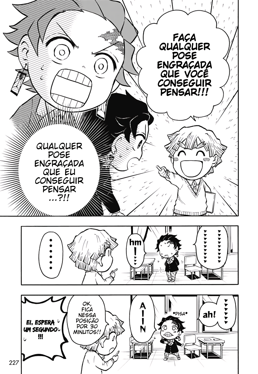 Demon Slayer: Kimetsu Academy O Retrato Extravagante! 第14页
