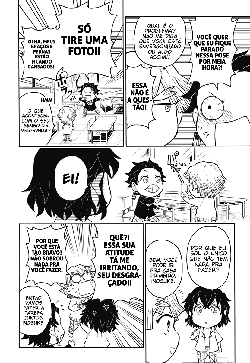 Demon Slayer: Kimetsu Academy O Retrato Extravagante! 第15页