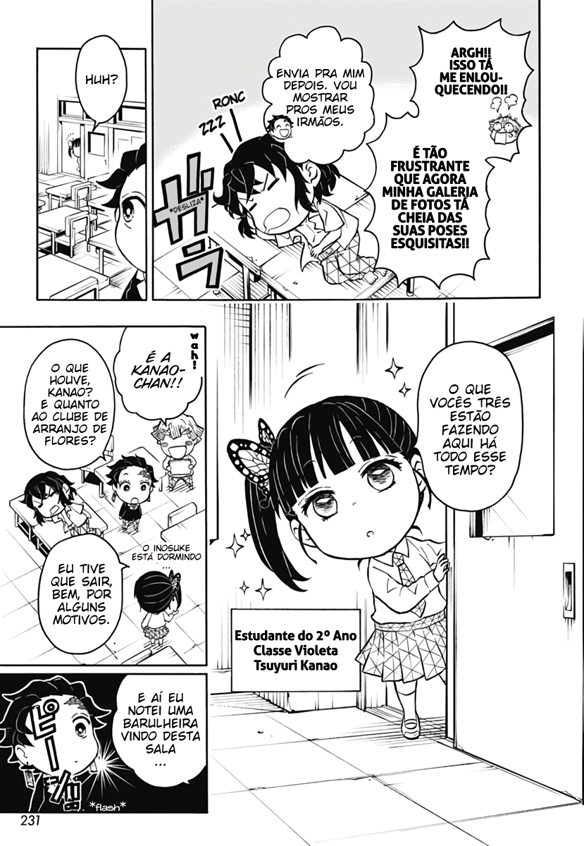 Demon Slayer: Kimetsu Academy O Retrato Extravagante! 第18页
