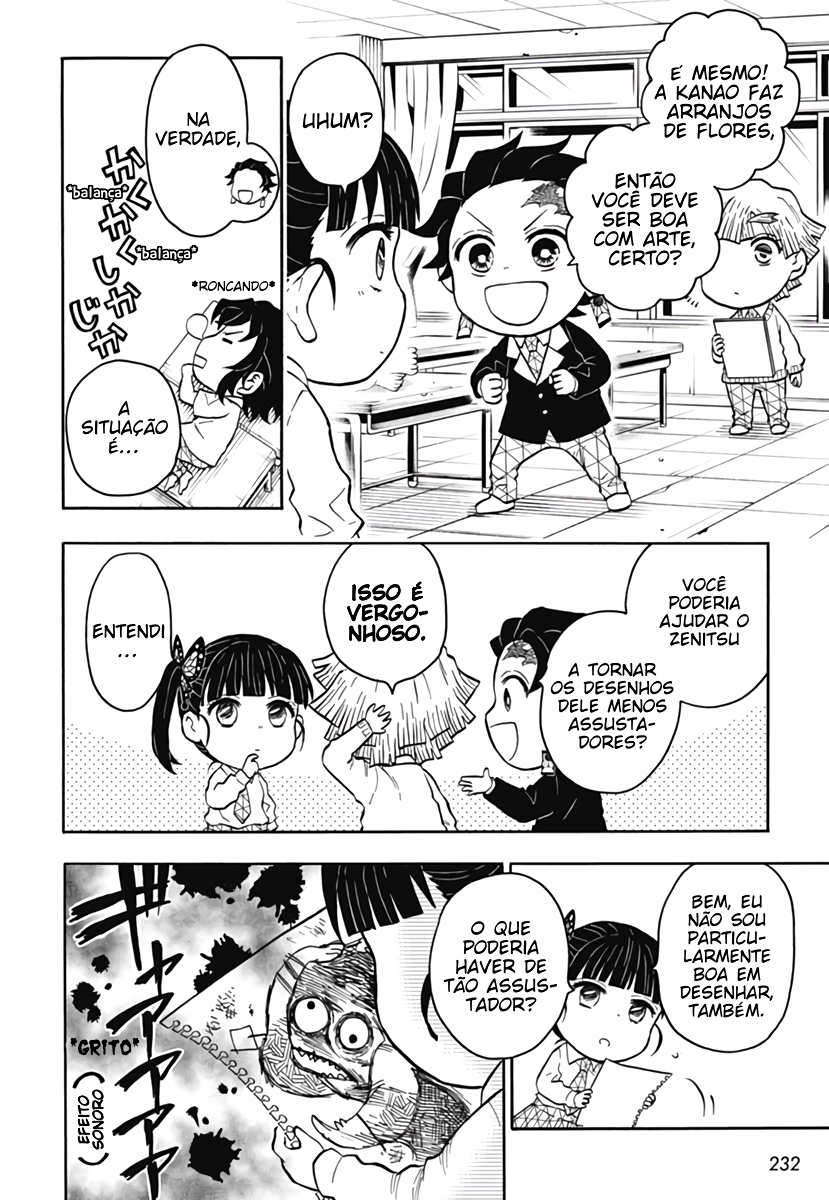 Demon Slayer: Kimetsu Academy O Retrato Extravagante! 第19页