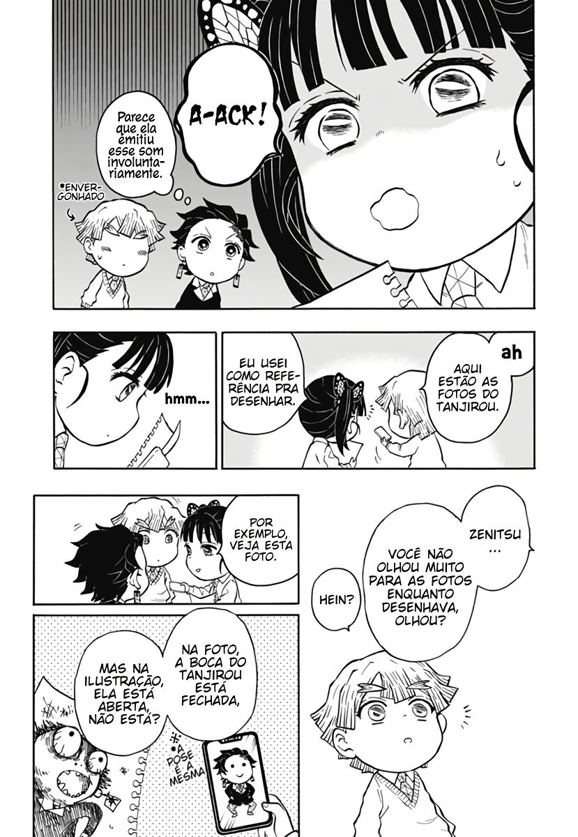 Demon Slayer: Kimetsu Academy O Retrato Extravagante! 第20页