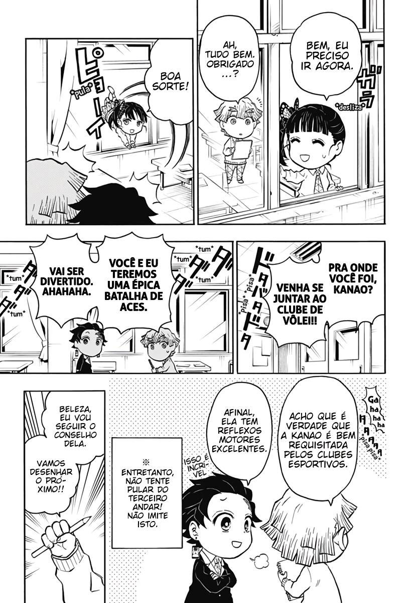 Demon Slayer: Kimetsu Academy O Retrato Extravagante! 第22页