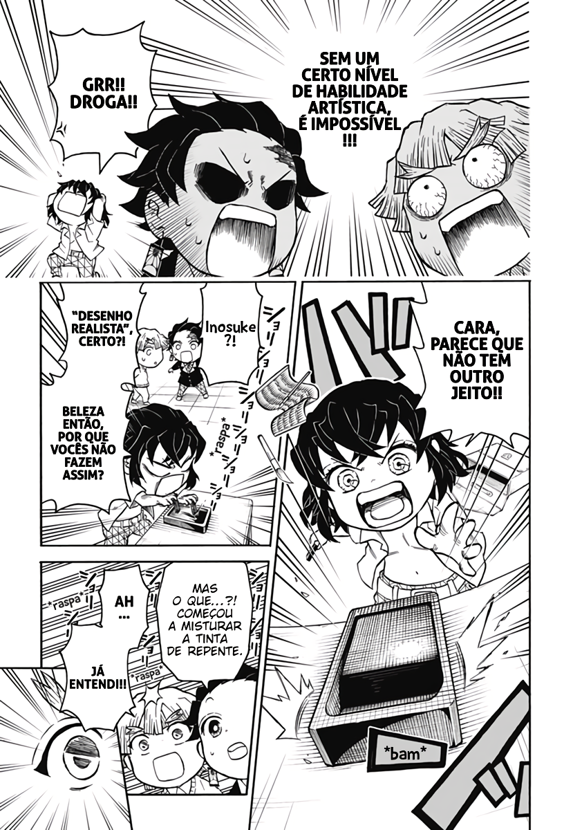 Demon Slayer: Kimetsu Academy O Retrato Extravagante! 第24页