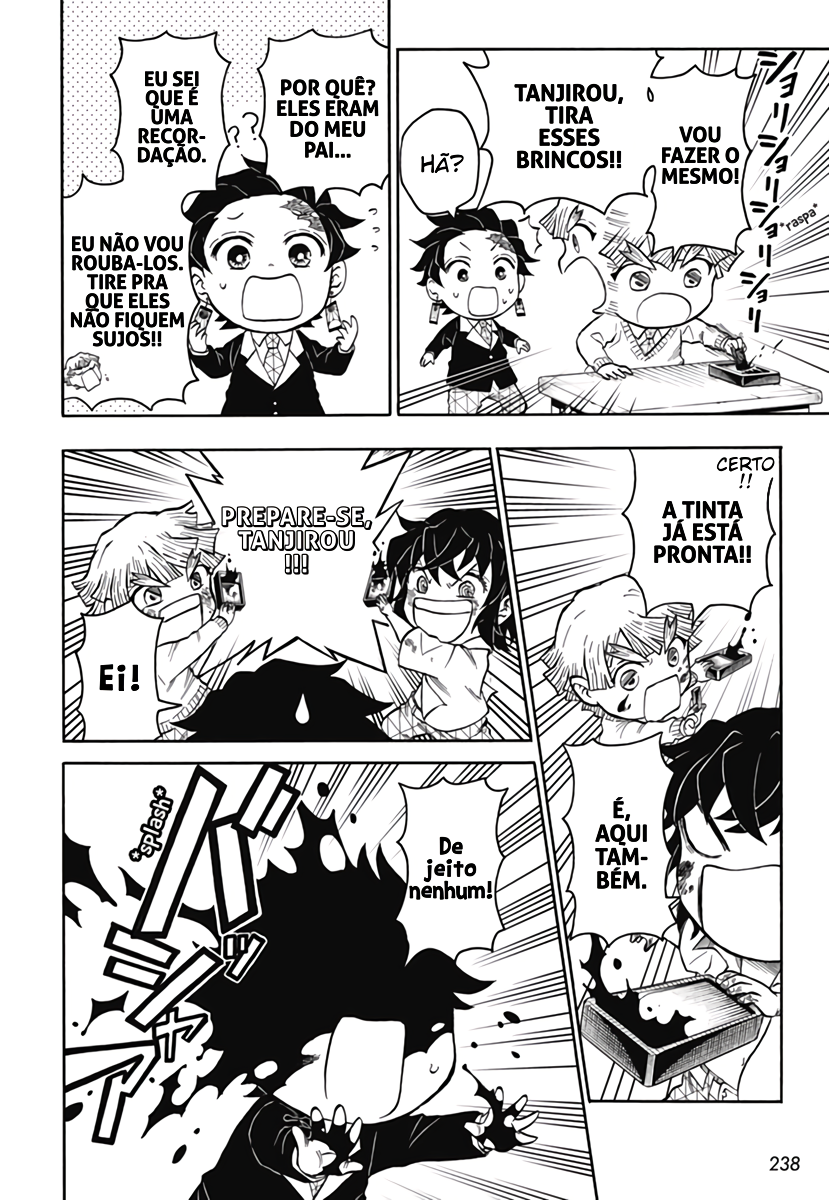 Demon Slayer: Kimetsu Academy O Retrato Extravagante! 第25页