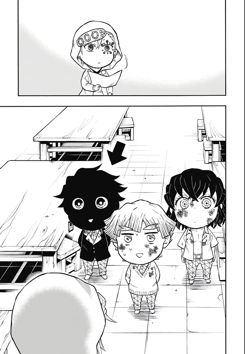 Demon Slayer: Kimetsu Academy O Retrato Extravagante! 第28页