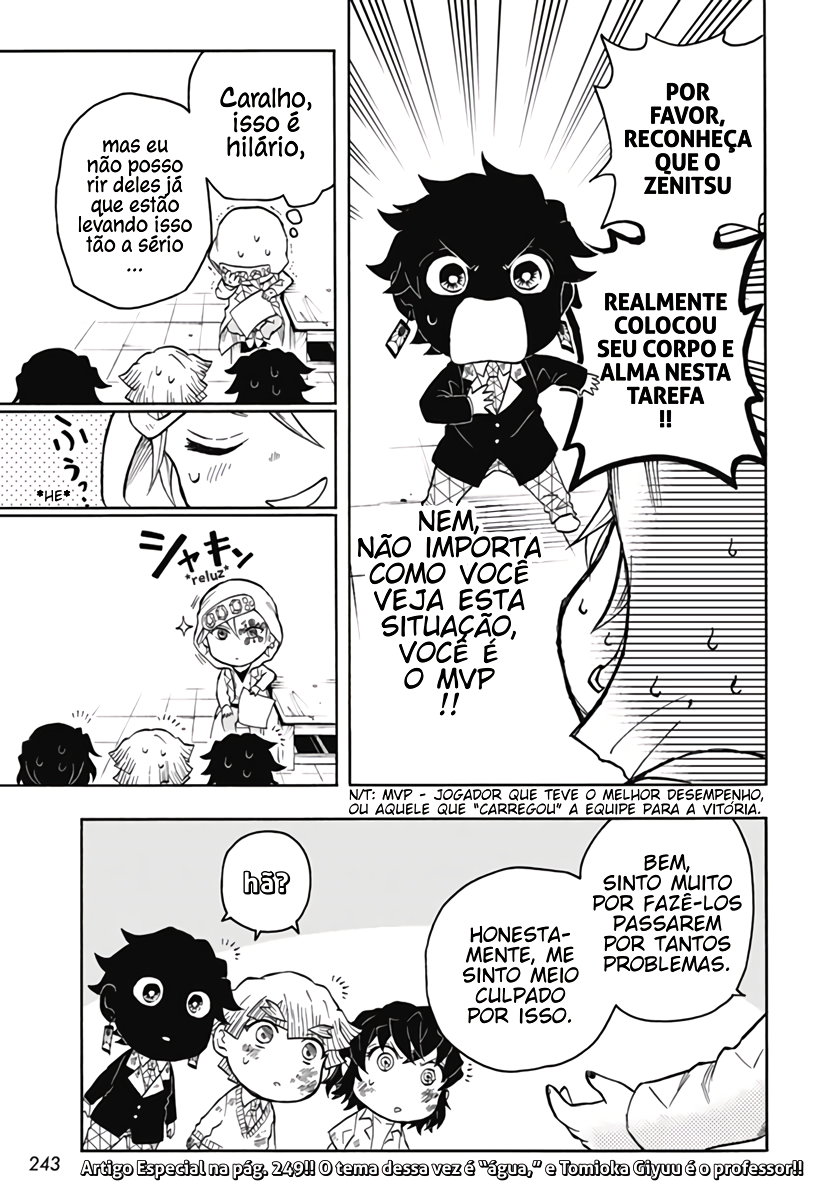 Demon Slayer: Kimetsu Academy O Retrato Extravagante! 第30页