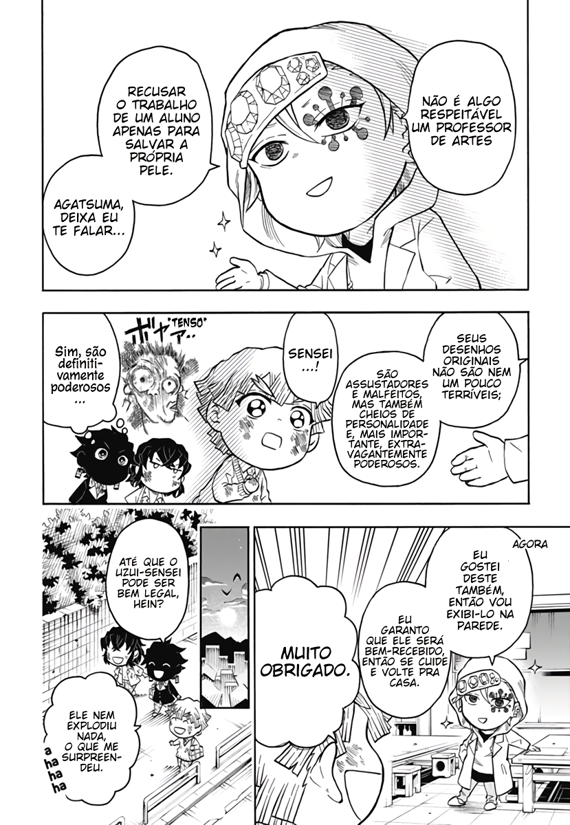 Demon Slayer: Kimetsu Academy O Retrato Extravagante! 第31页