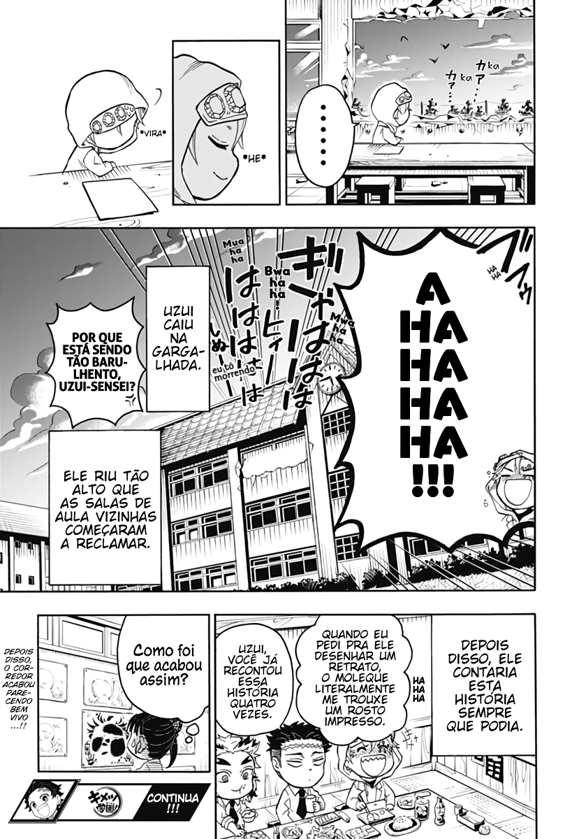 Demon Slayer: Kimetsu Academy O Retrato Extravagante! 第32页