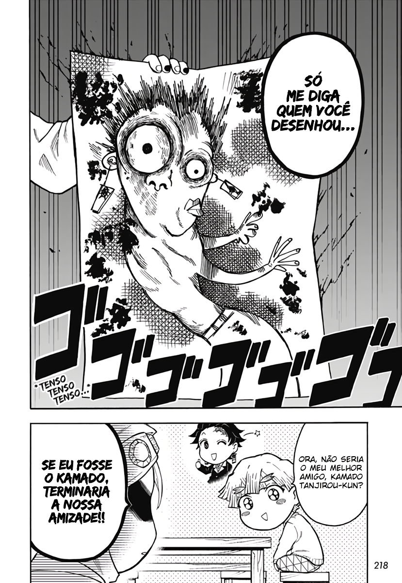 Demon Slayer: Kimetsu Academy O Retrato Extravagante! 第5页