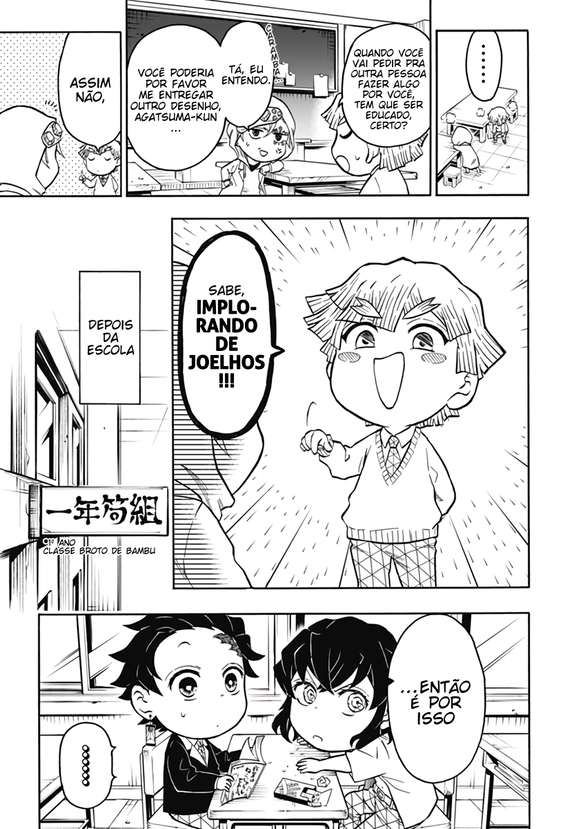 Demon Slayer: Kimetsu Academy O Retrato Extravagante! 第10页