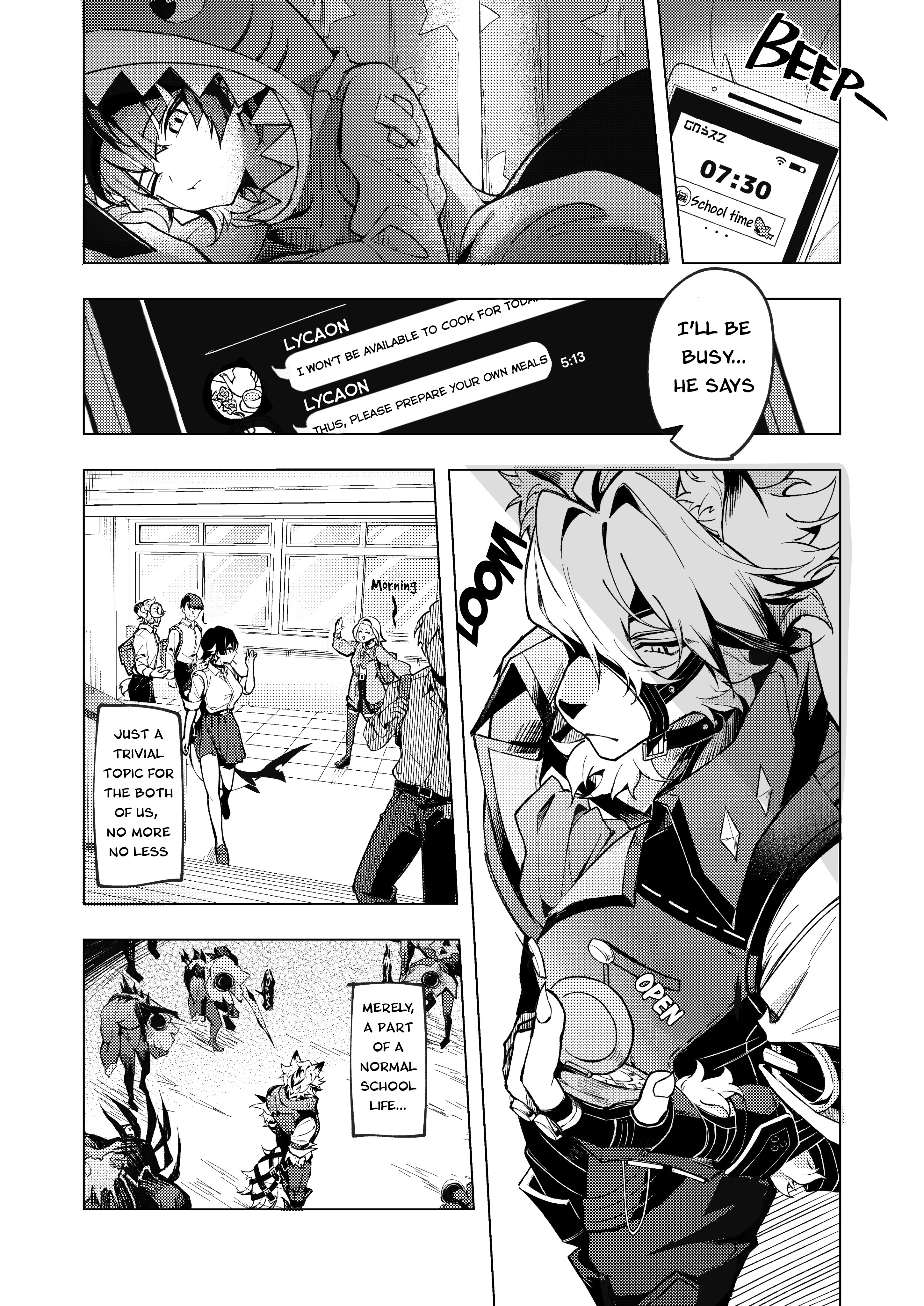 Zenless Zone Zero - Ellen-chan to Lycaon-san no Hanashi (Doujinshi) 第3页