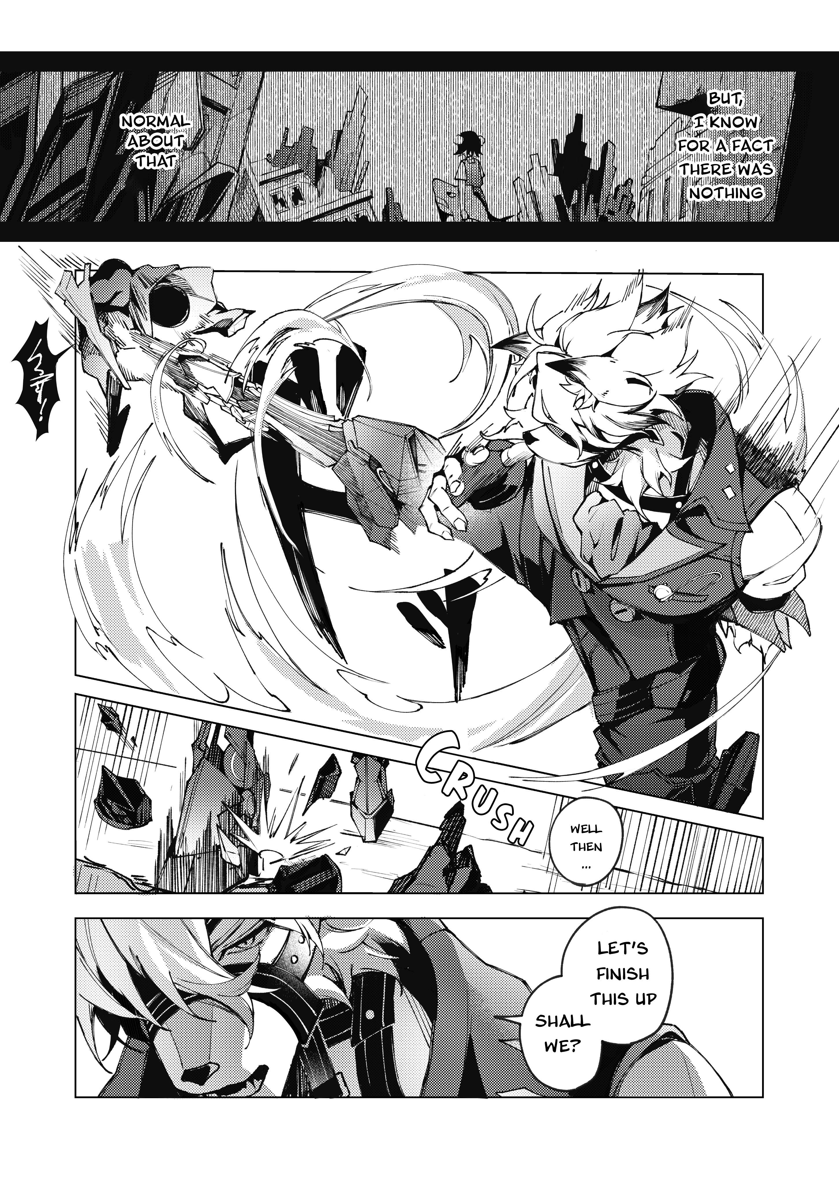Zenless Zone Zero - Ellen-chan to Lycaon-san no Hanashi (Doujinshi) 第4页