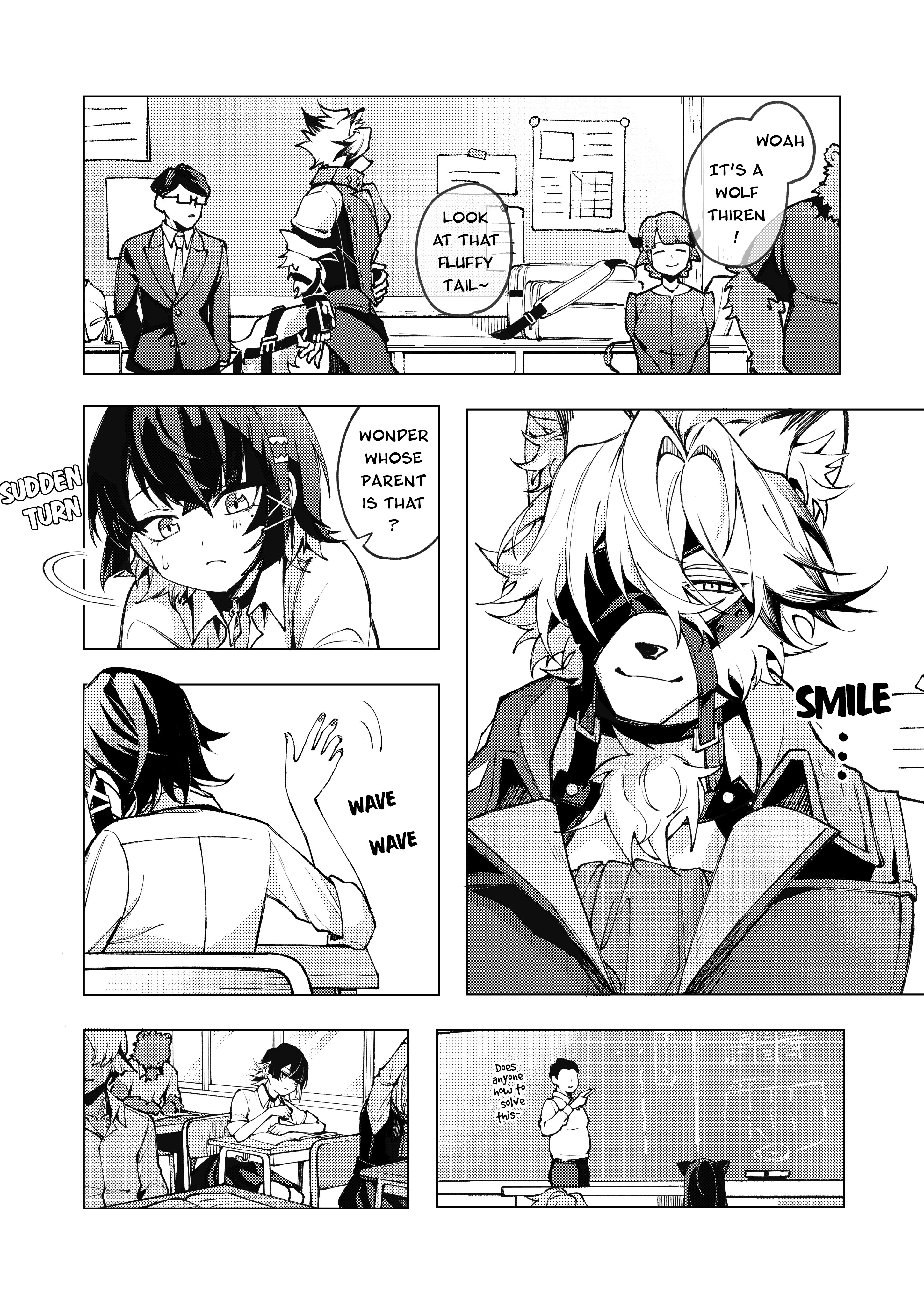 Zenless Zone Zero - Ellen-chan to Lycaon-san no Hanashi (Doujinshi) 第6页