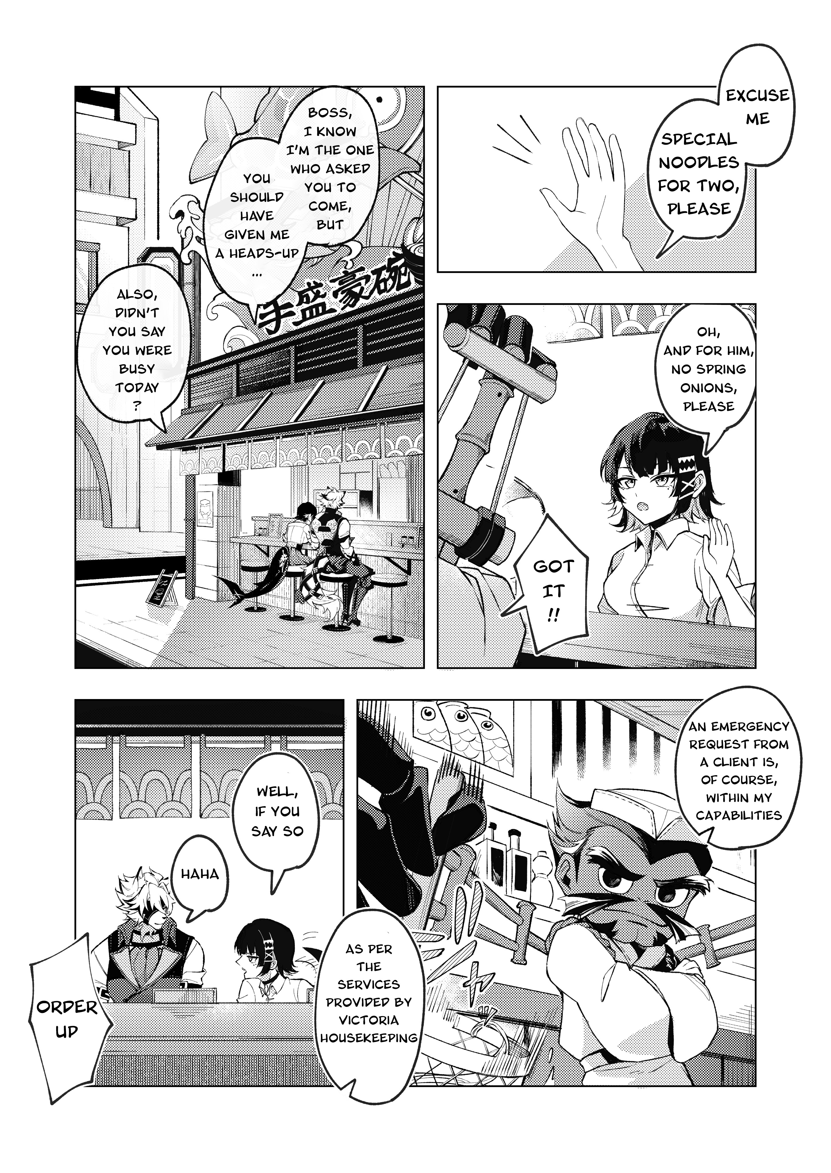 Zenless Zone Zero - Ellen-chan to Lycaon-san no Hanashi (Doujinshi) 第7页