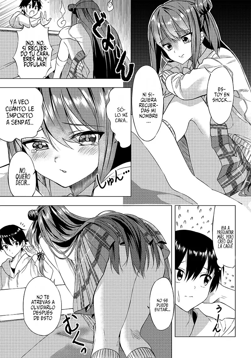 Kiite kuremasu yo ne? Senpai Vol. 1 Ch. 1 第12页