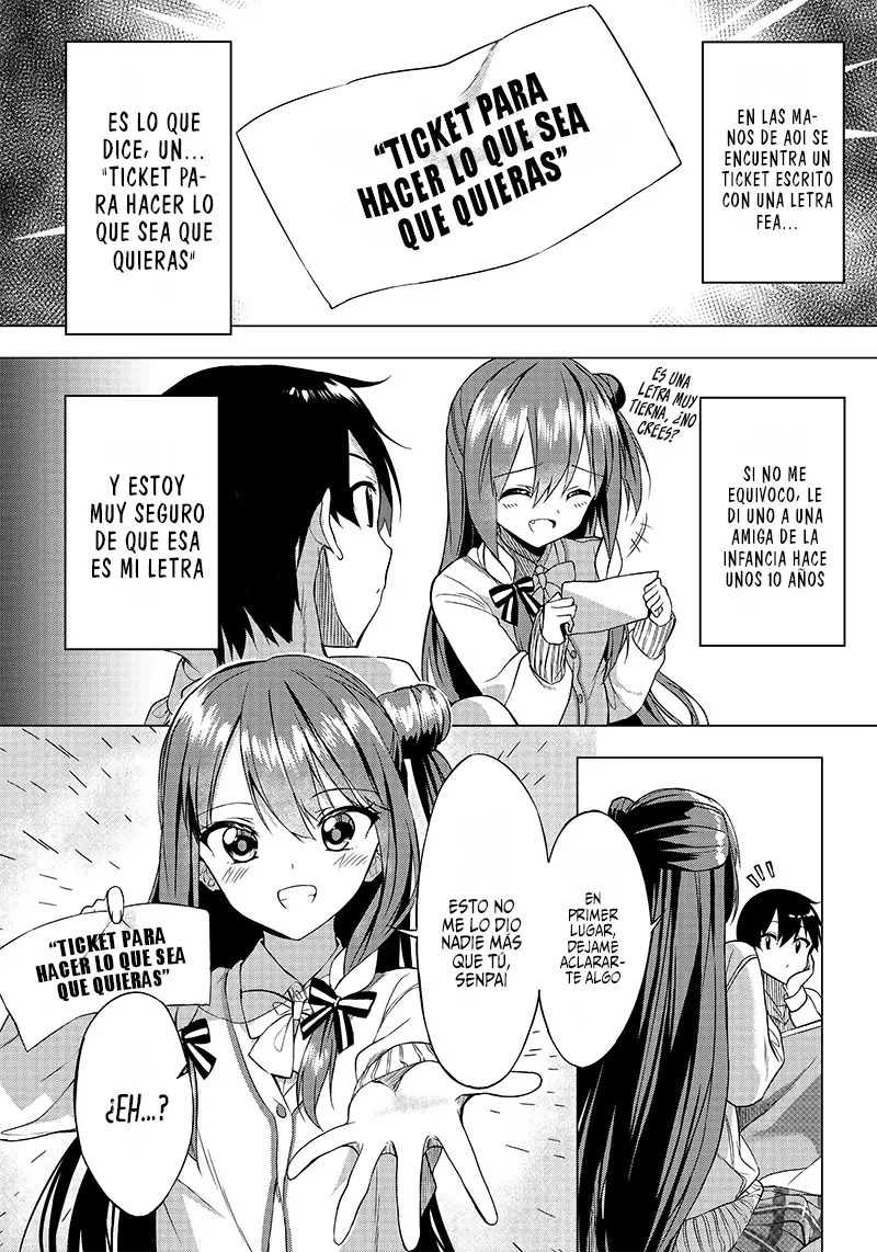 Kiite kuremasu yo ne? Senpai Vol. 1 Ch. 1 第16页