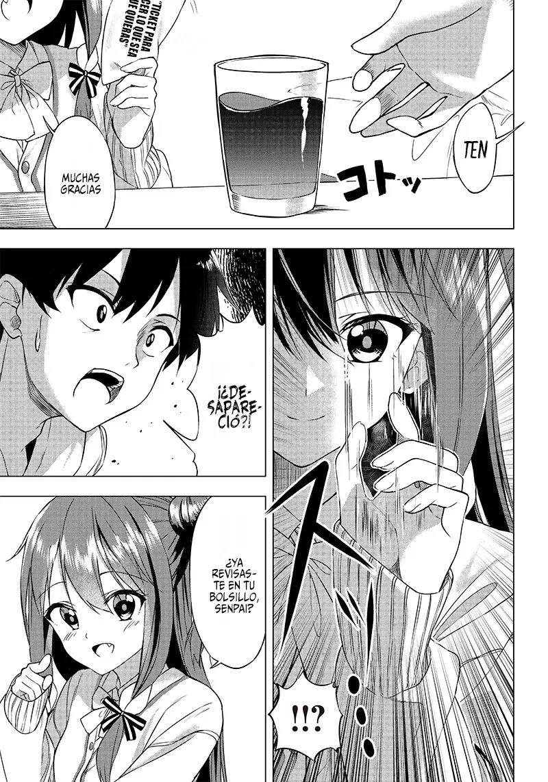 Kiite kuremasu yo ne? Senpai Vol. 1 Ch. 1 第18页