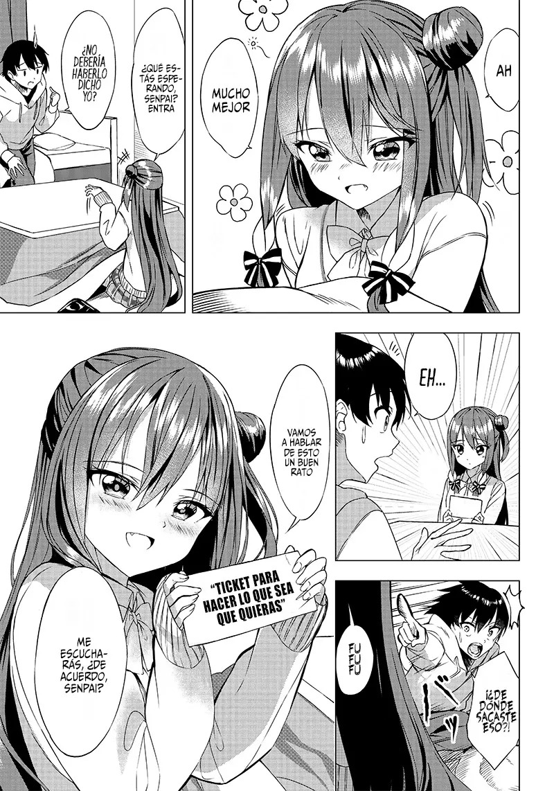 Kiite kuremasu yo ne? Senpai Vol. 1 Ch. 1 第10页