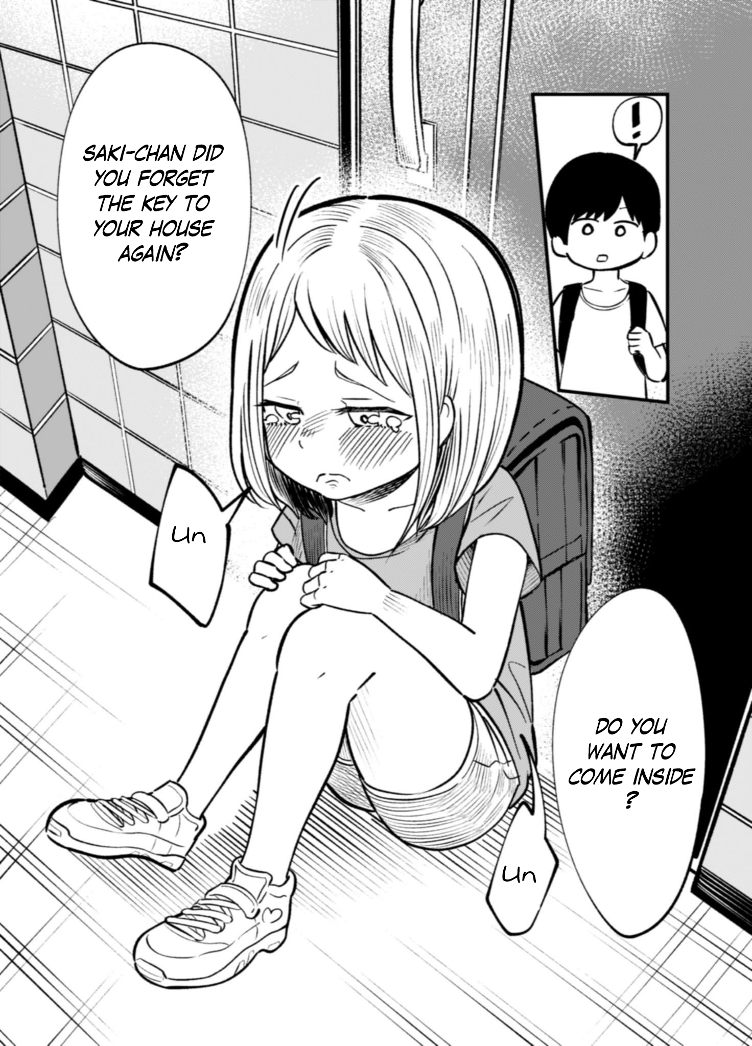 Shaberanai Kedo Taido ni Deru Ko 第1页