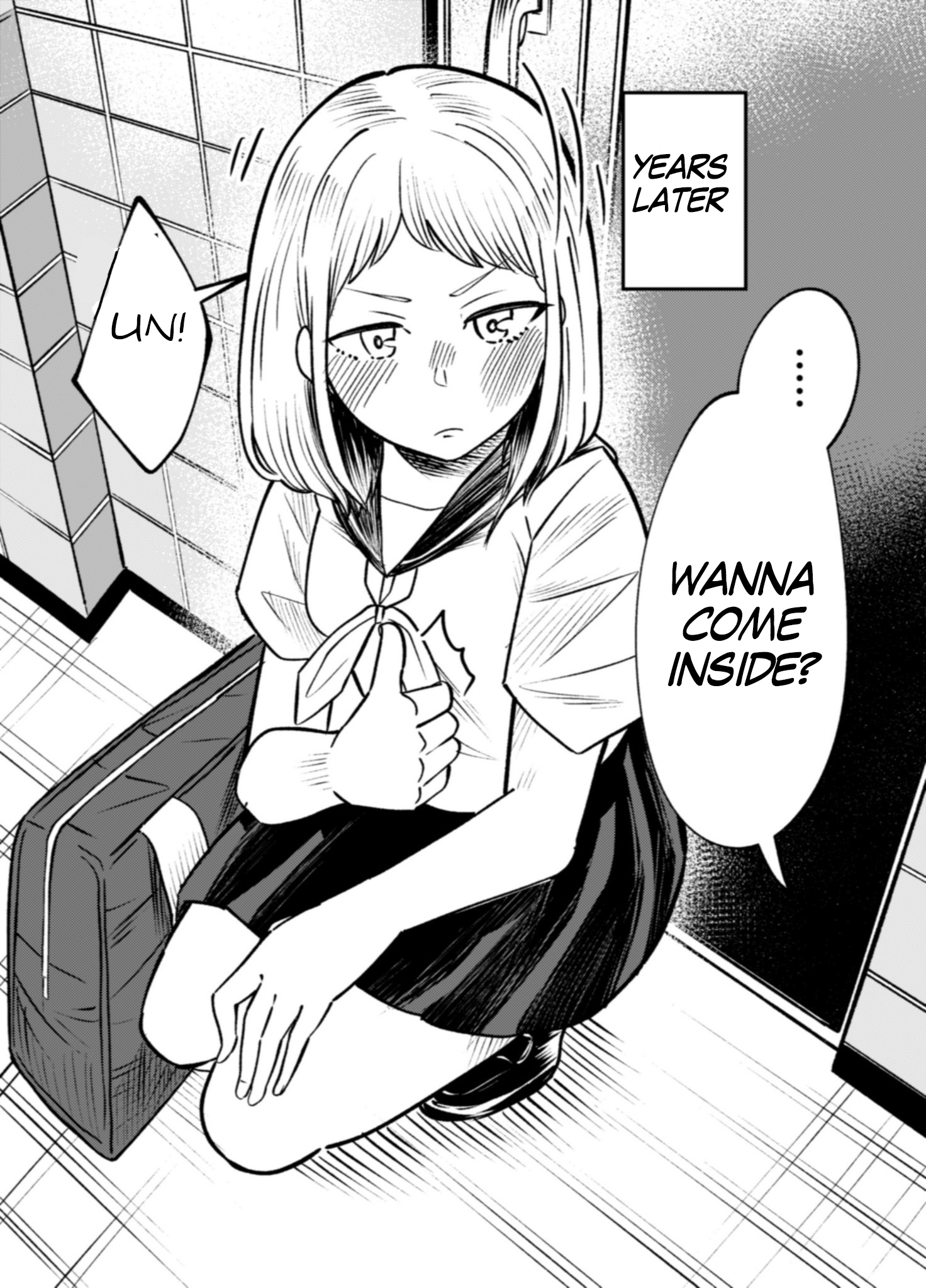 Shaberanai Kedo Taido ni Deru Ko 第2页
