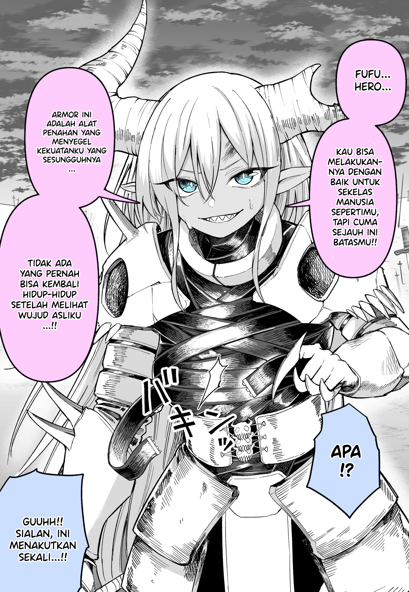 People Say “Ehh!?” to the Demon King for Some Reason 第1页