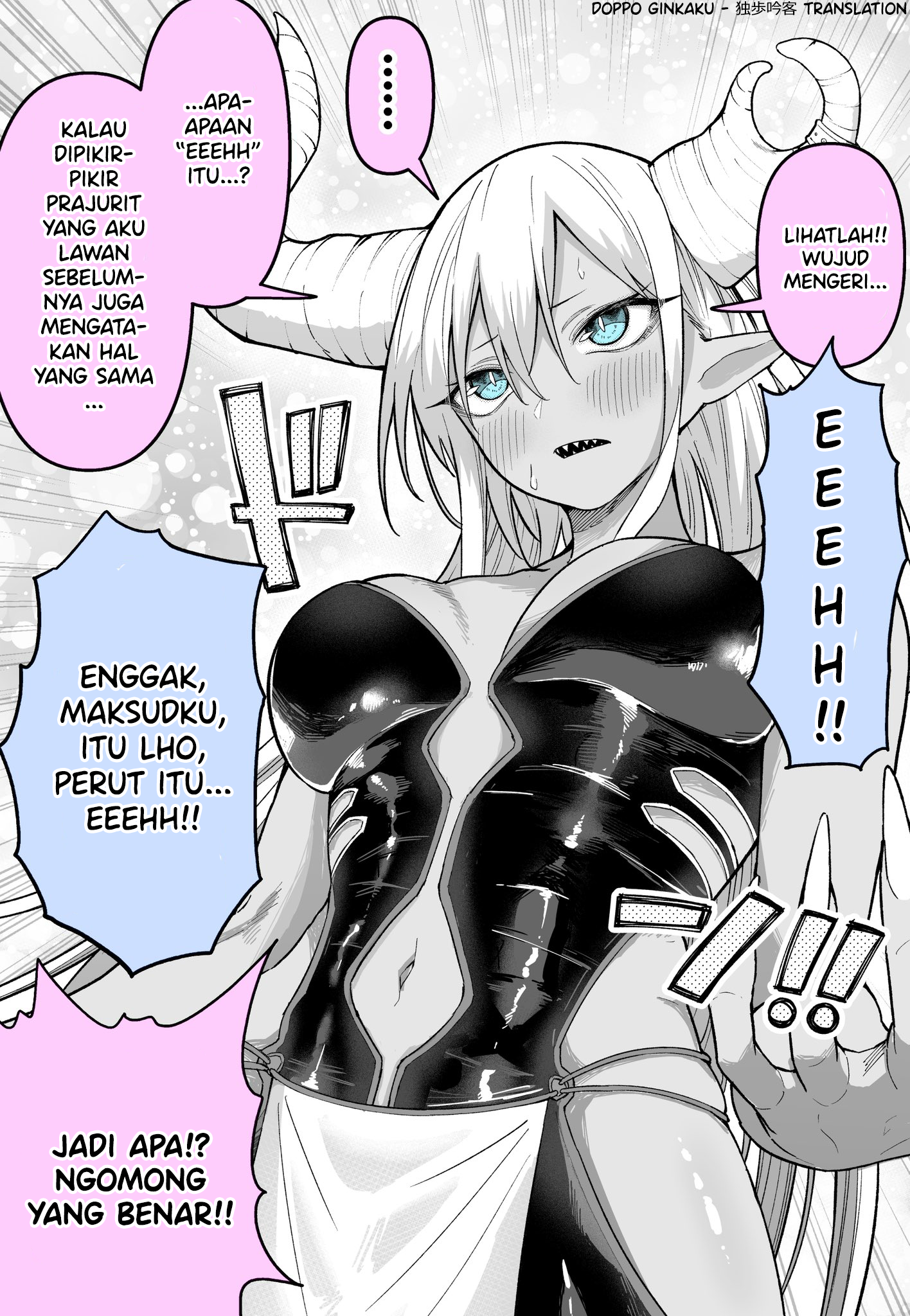People Say “Ehh!?” to the Demon King for Some Reason 第2页