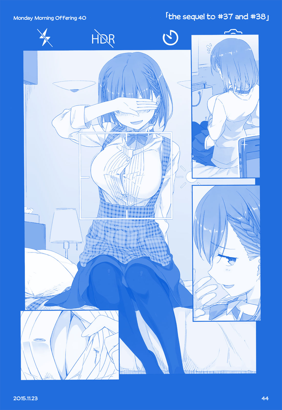 Getsuyoubi no Tawawa  (Twitter Webcomic) Part I: Monday Morning Offerings (1-45) 第43页