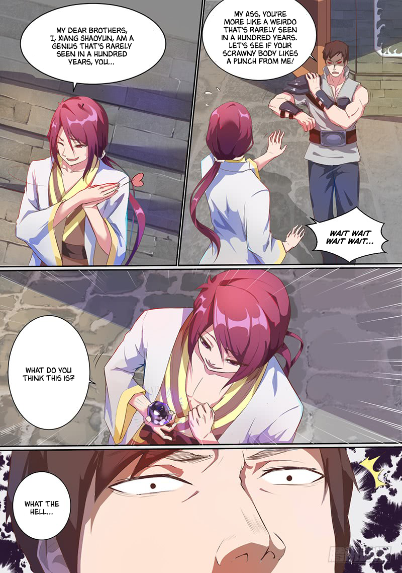 I'm an Overlord I’m a genius 第4页