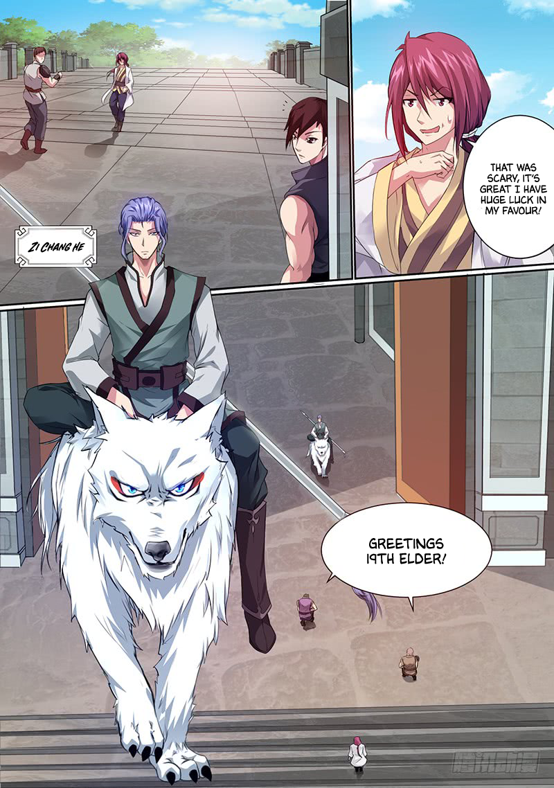 I'm an Overlord I’m a genius 第6页