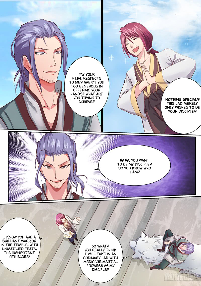 I'm an Overlord I’m a genius 第9页