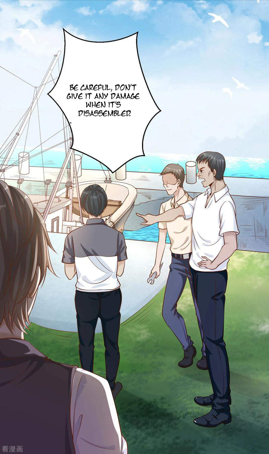 God-Level Fisherman Ch. 1 第8页