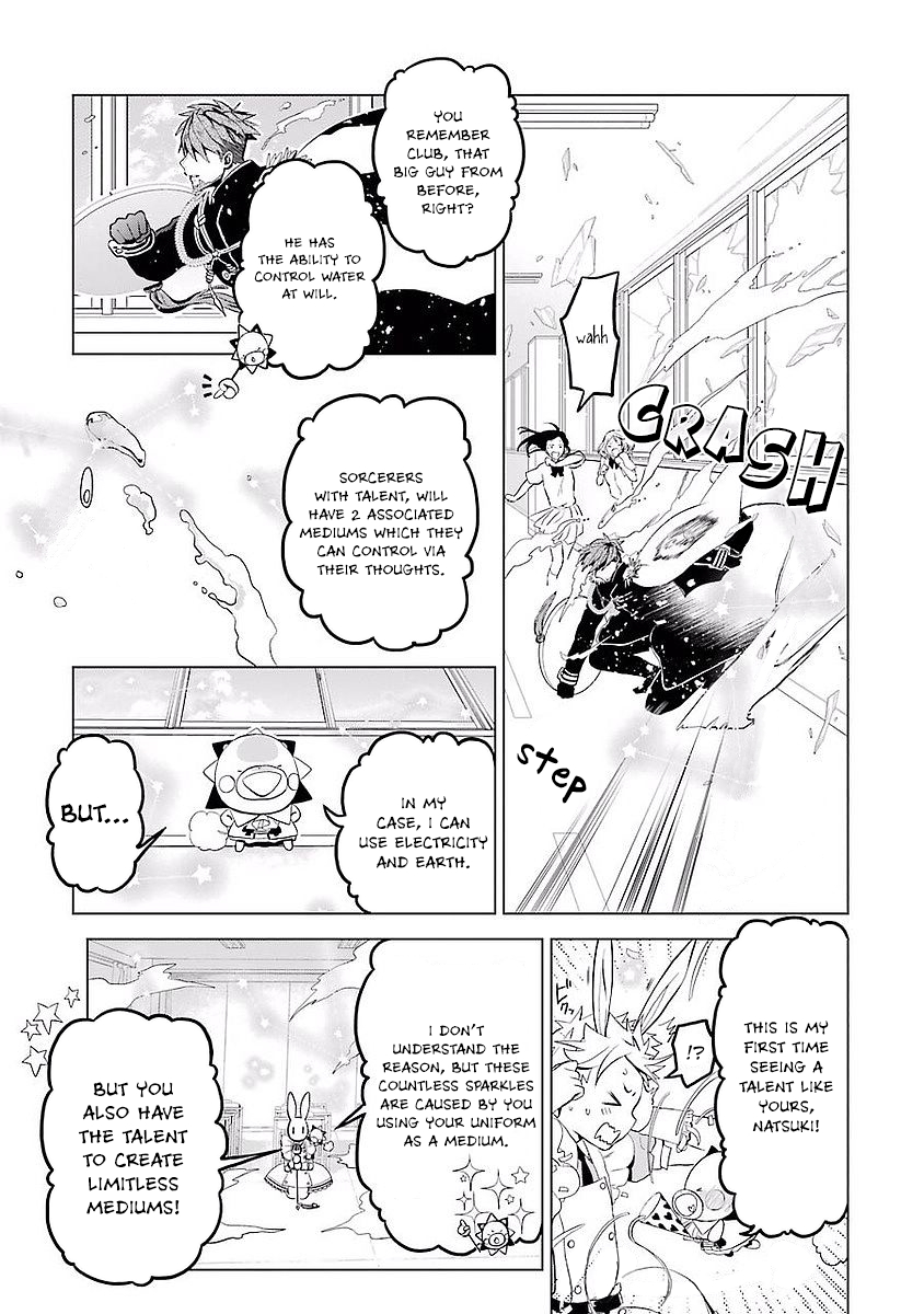Mahou Shounen Natsuki x Loveits Magic 第17页
