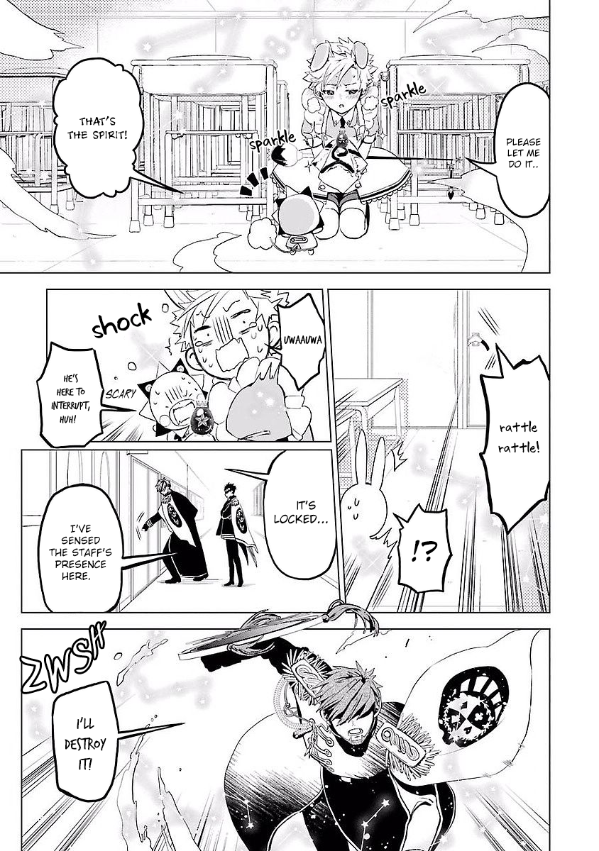 Mahou Shounen Natsuki x Loveits Magic 第19页