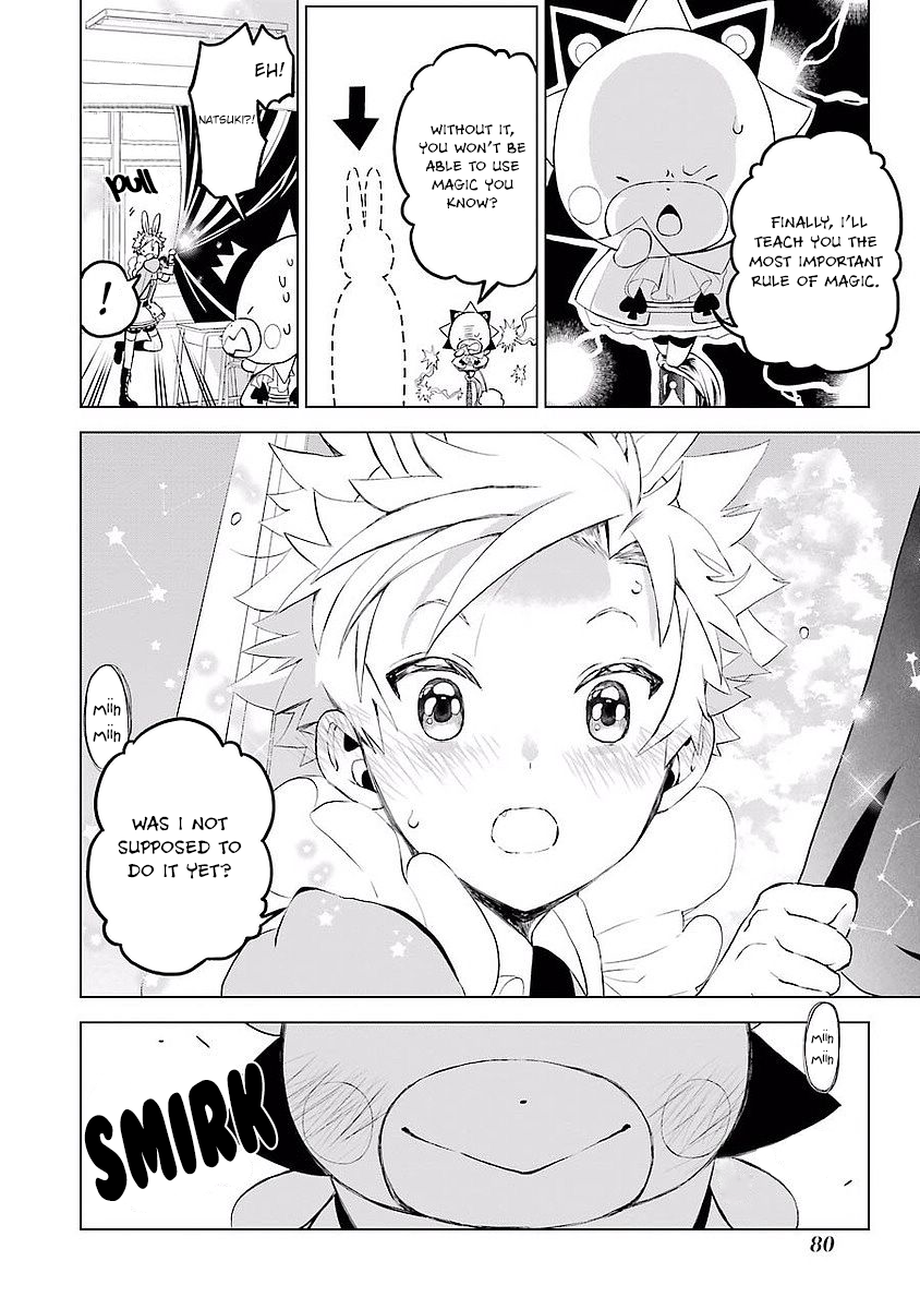 Mahou Shounen Natsuki x Loveits Magic 第22页