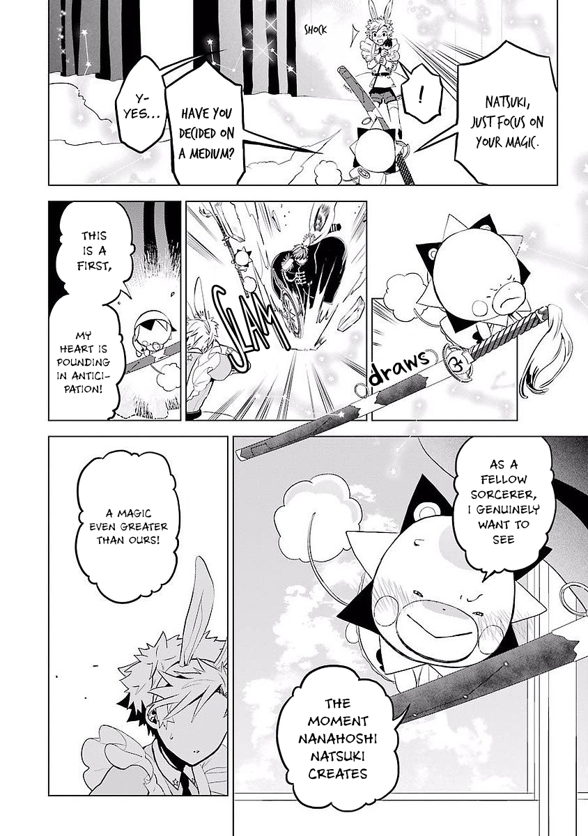 Mahou Shounen Natsuki x Loveits Magic 第28页