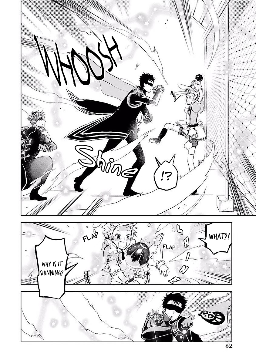 Mahou Shounen Natsuki x Loveits Magic 第4页