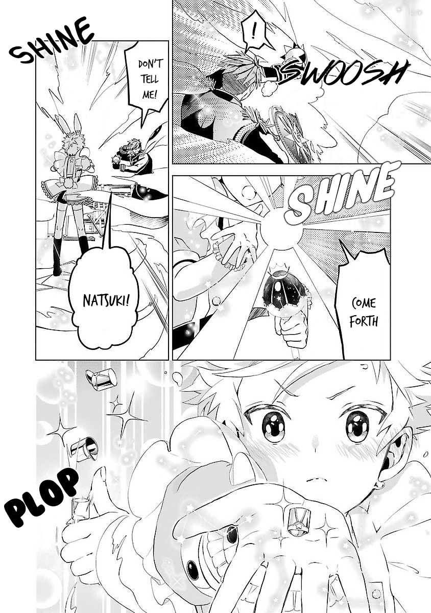 Mahou Shounen Natsuki x Loveits Magic 第32页