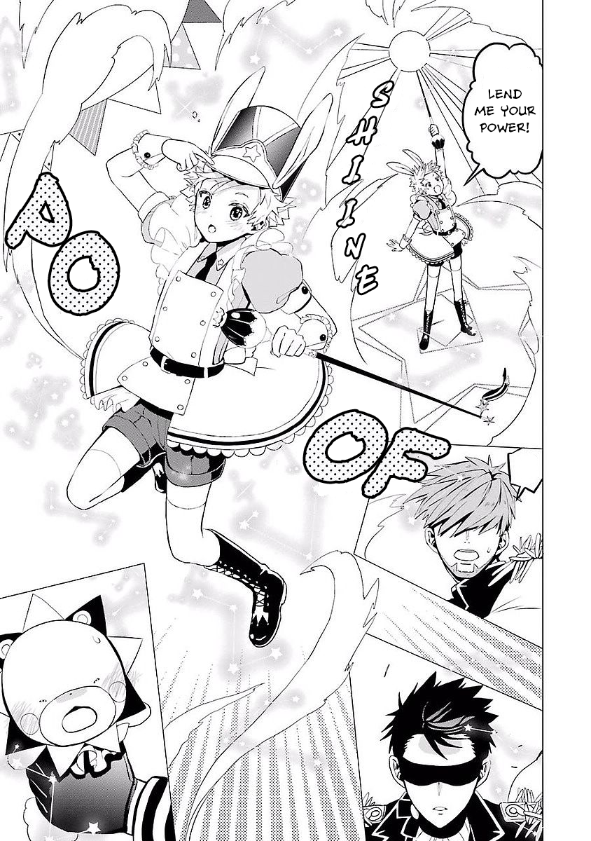 Mahou Shounen Natsuki x Loveits Magic 第33页