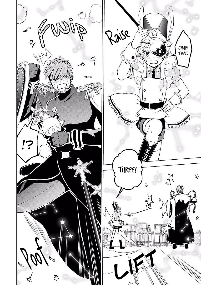 Mahou Shounen Natsuki x Loveits Magic 第34页