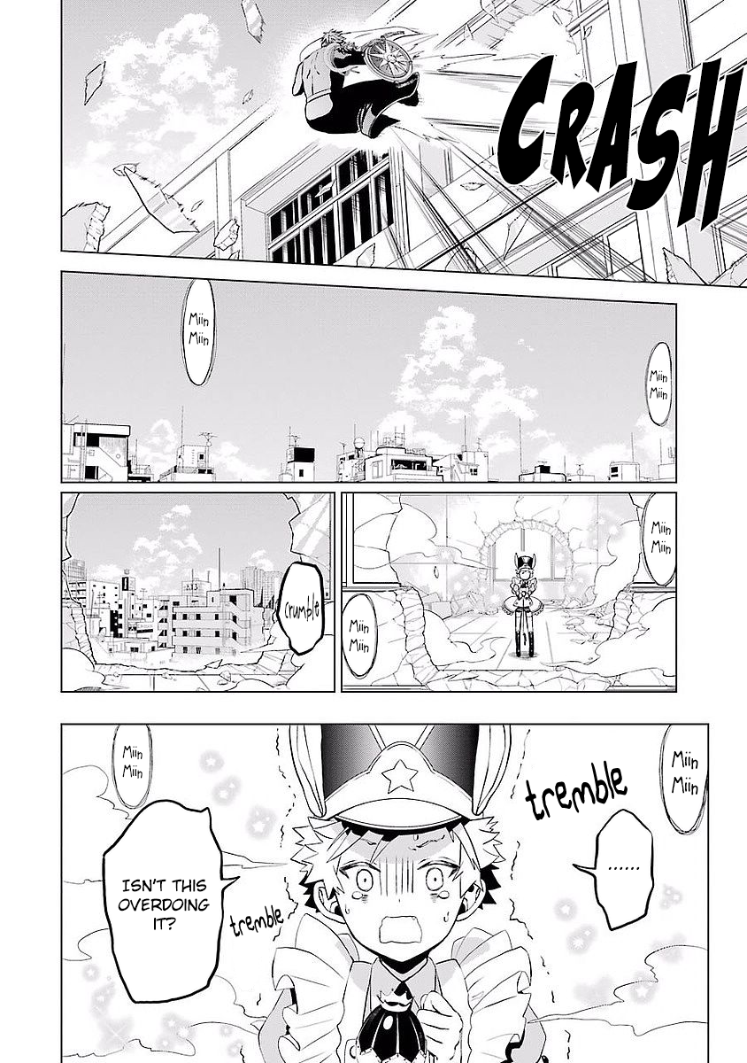 Mahou Shounen Natsuki x Loveits Magic 第38页