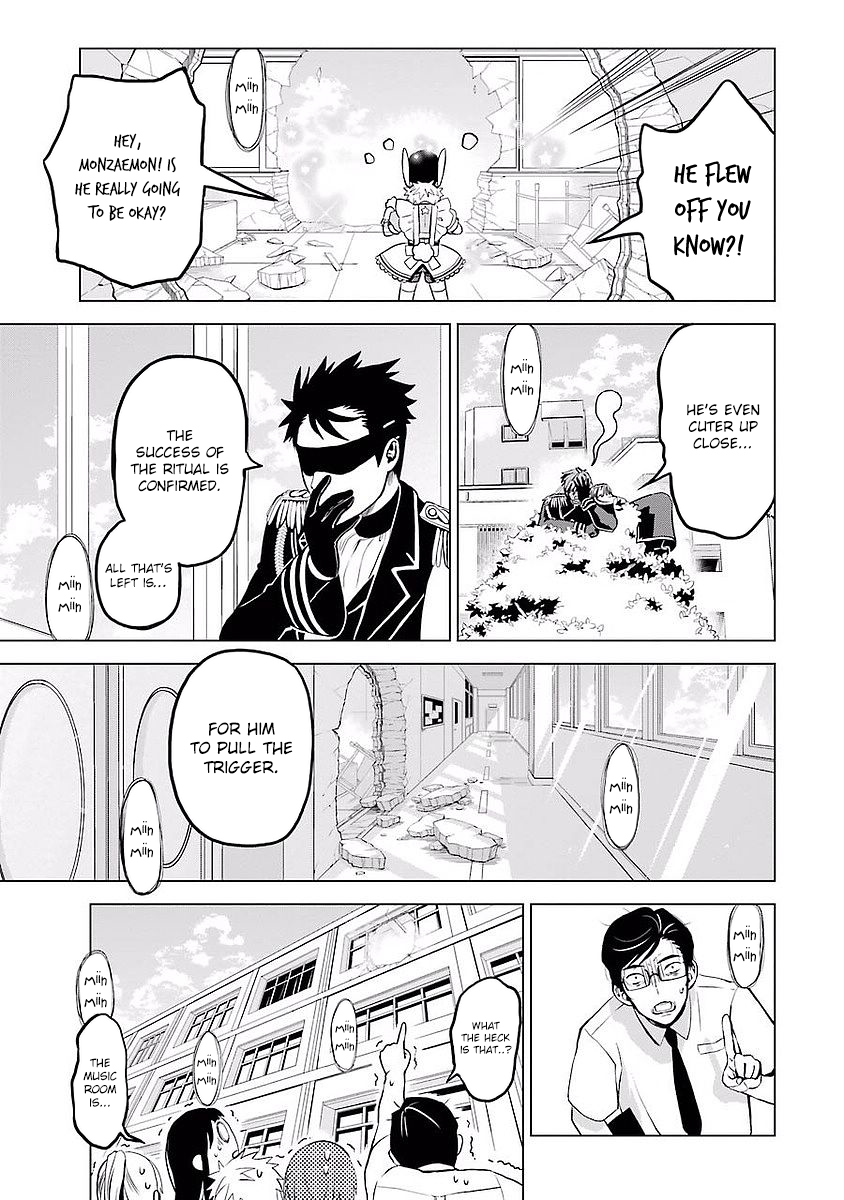 Mahou Shounen Natsuki x Loveits Magic 第39页