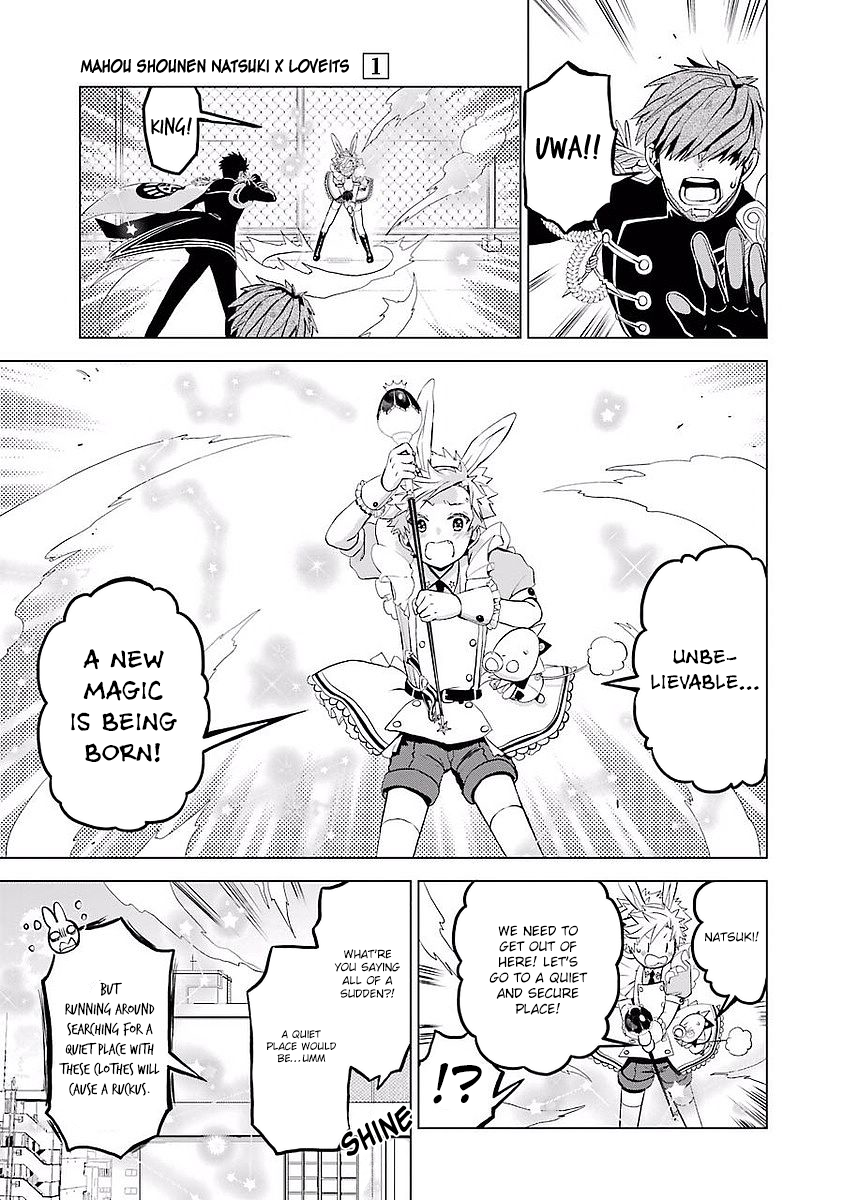 Mahou Shounen Natsuki x Loveits Magic 第5页