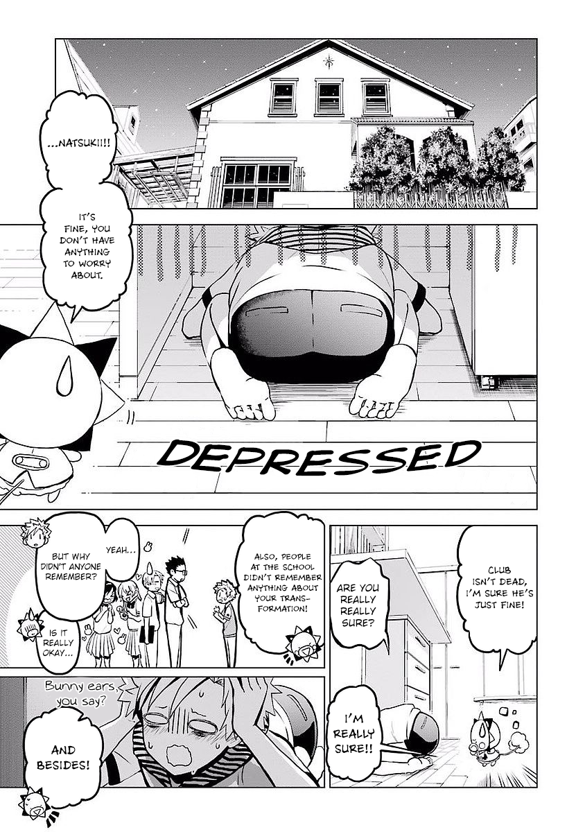 Mahou Shounen Natsuki x Loveits Magic 第41页