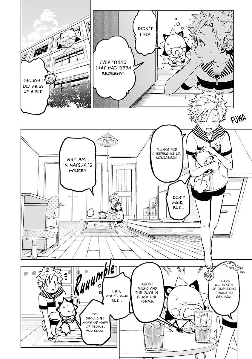 Mahou Shounen Natsuki x Loveits Magic 第42页