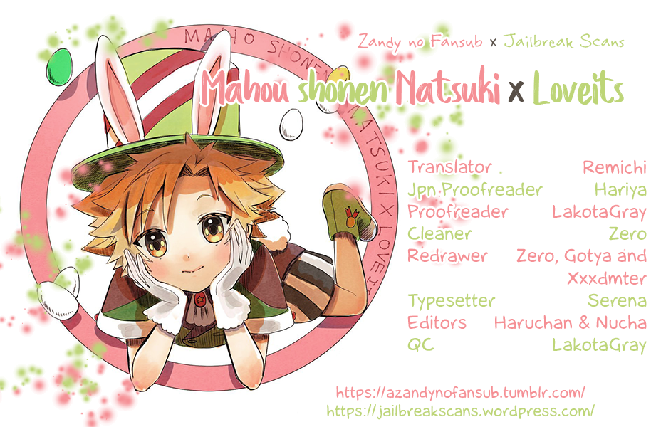 Mahou Shounen Natsuki x Loveits Magic 第45页