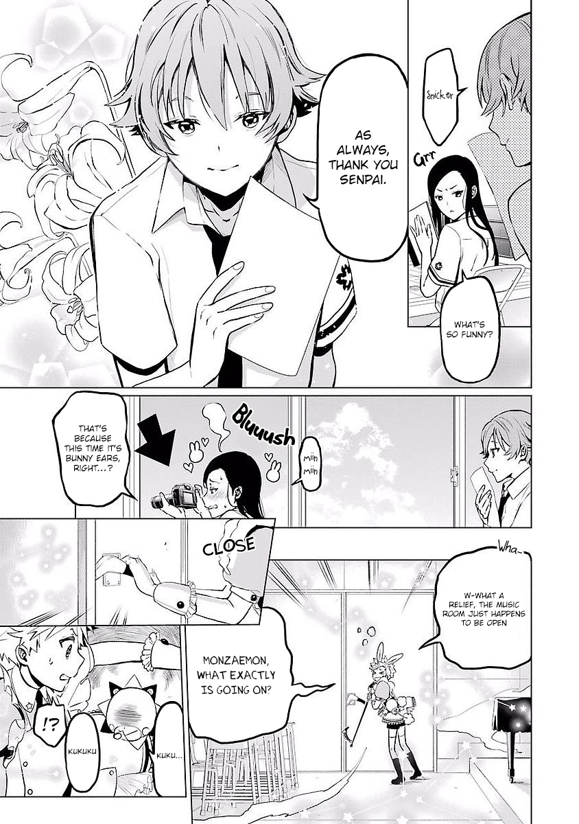 Mahou Shounen Natsuki x Loveits Magic 第7页