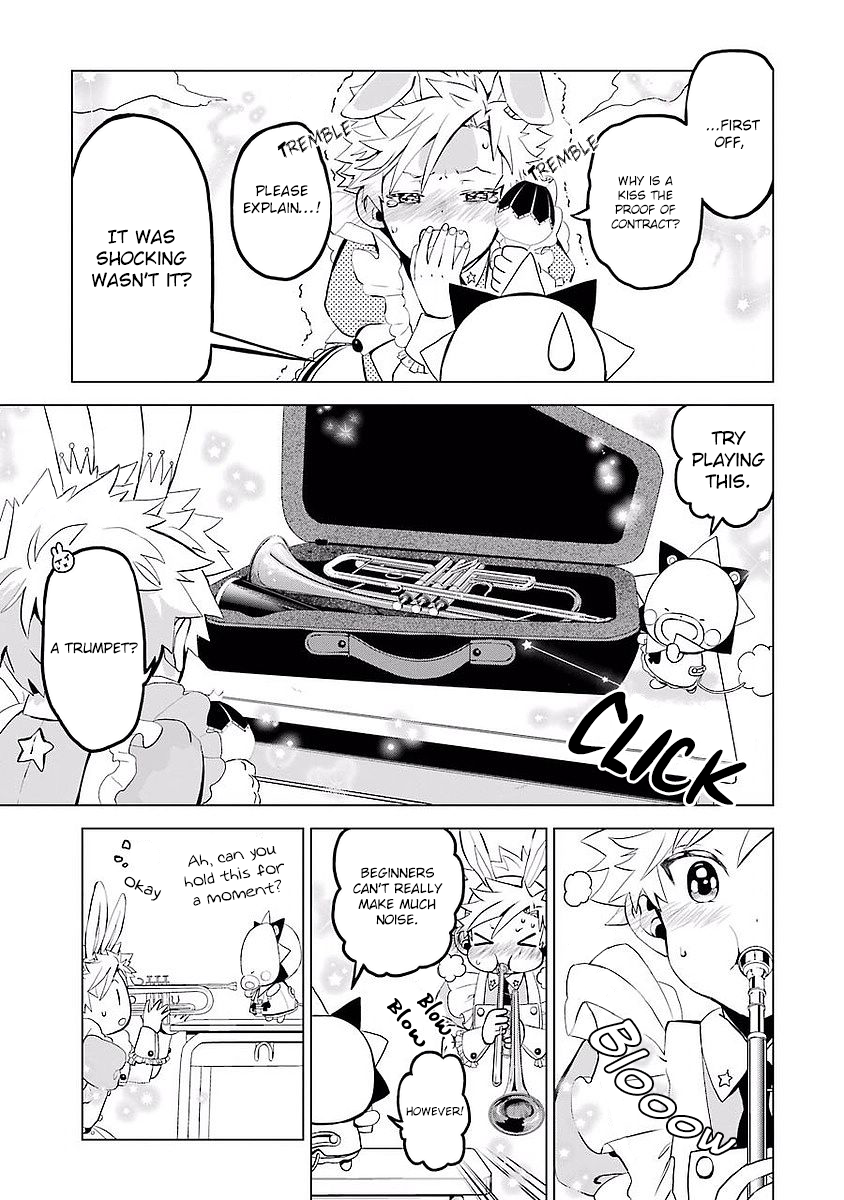 Mahou Shounen Natsuki x Loveits Magic 第9页