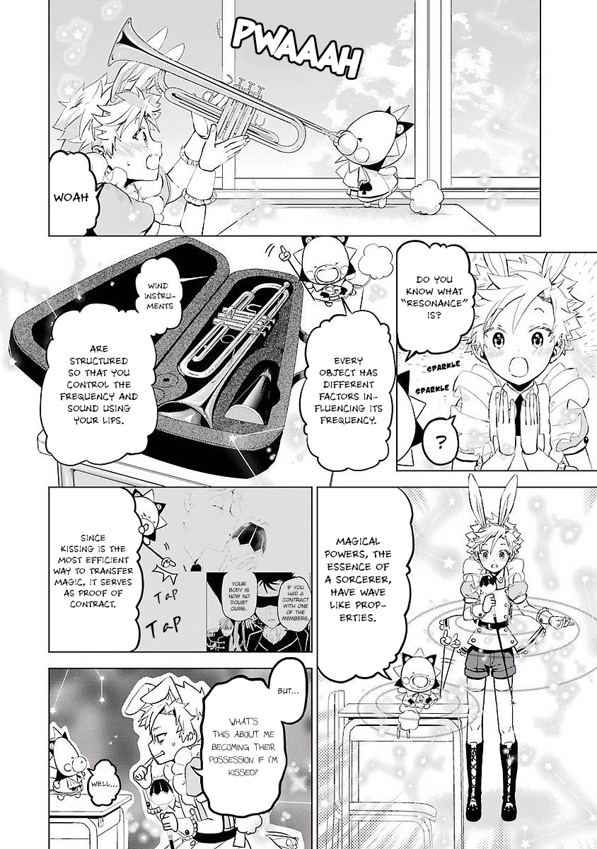 Mahou Shounen Natsuki x Loveits Magic 第10页
